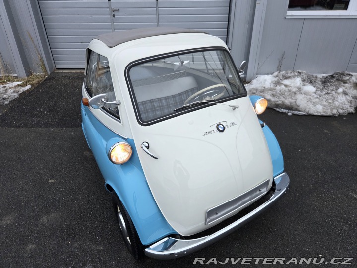 BMW Isetta 250 1960