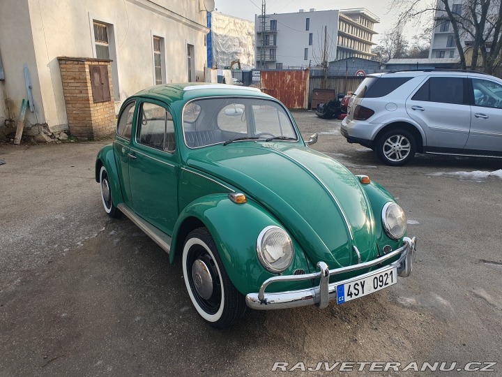 Volkswagen Brouk Dědek 1967