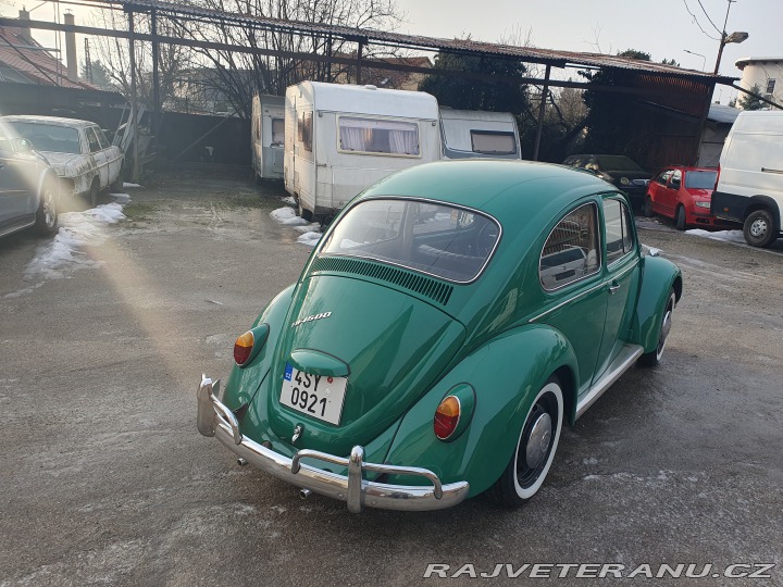 Volkswagen Brouk Dědek 1967