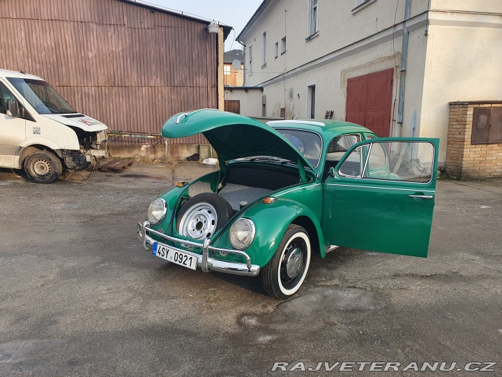 Volkswagen Brouk Dědek 1967