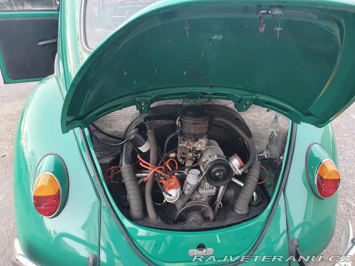 Volkswagen Brouk Dědek 1967