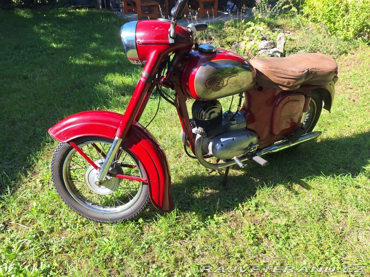Jawa 175 JAWA/ČZ 175 - 356 1959
