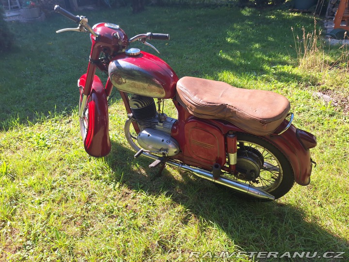 Jawa 175 JAWA/ČZ 175 - 356 1959