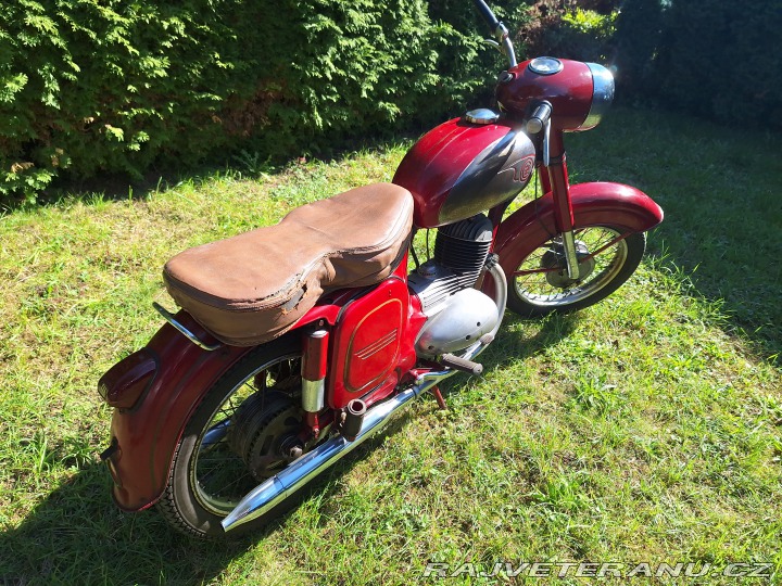 Jawa 175 JAWA/ČZ 175 - 356 1959
