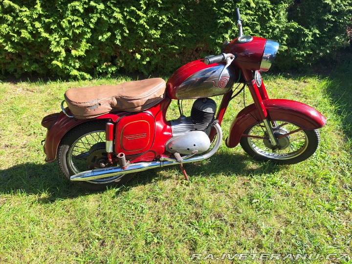Jawa 175 JAWA/ČZ 175 - 356 1959