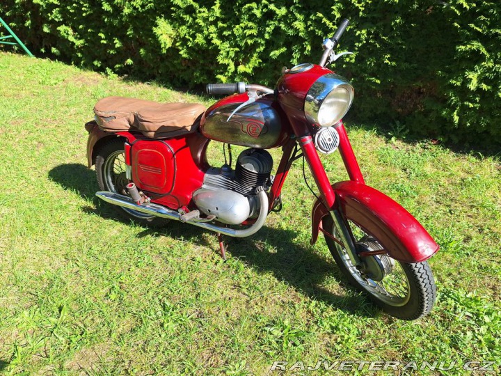 Jawa 175 JAWA/ČZ 175 - 356 1959