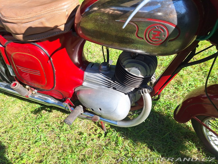 Jawa 175 JAWA/ČZ 175 - 356 1959