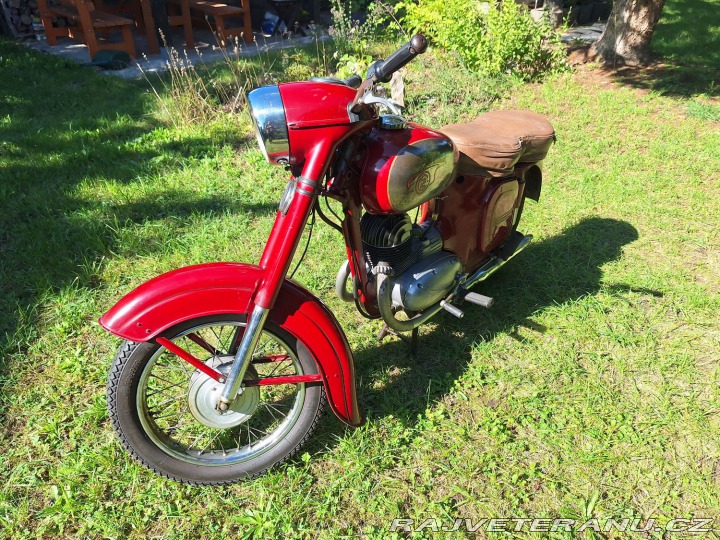 Jawa 175 JAWA/ČZ 175 - 356 1959