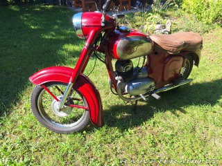 Jawa 175 JAWA/ČZ 175 - 356 1959