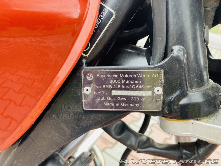 BMW Ostatní modely R65 1981