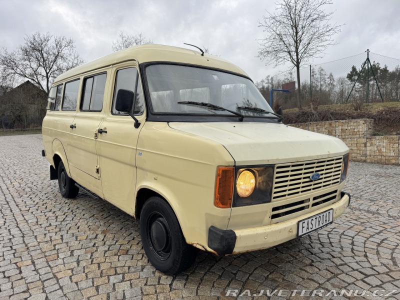 Ford Transit MK2 2.0 ohc ambulance