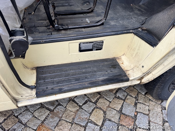 Ford Transit MK2 2.0 ohc ambulance 1981