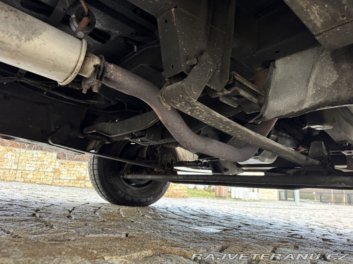 Ford Transit MK2 2.0 ohc ambulance 1981