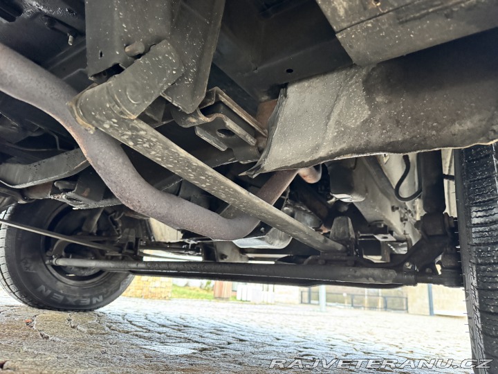 Ford Transit MK2 2.0 ohc ambulance 1981