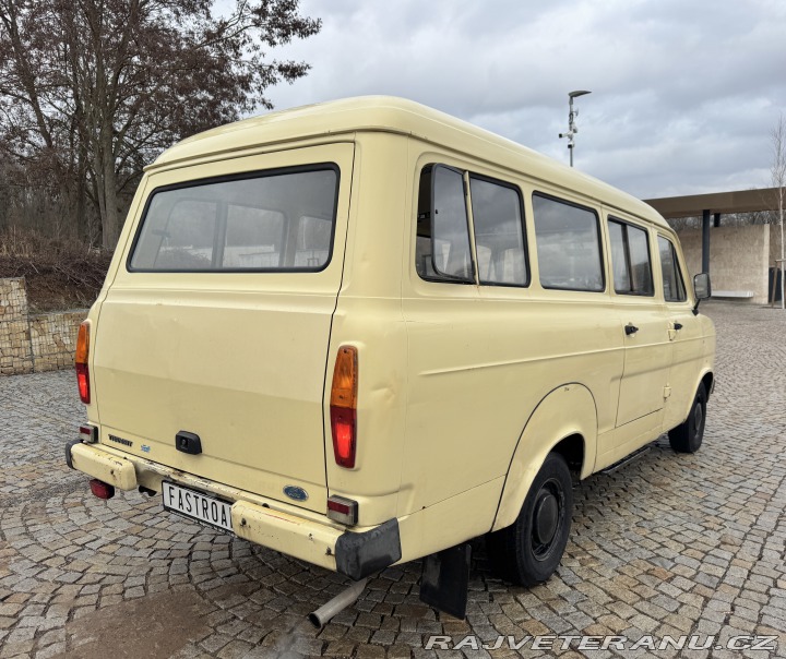 Ford Transit MK2 2.0 ohc ambulance 1981