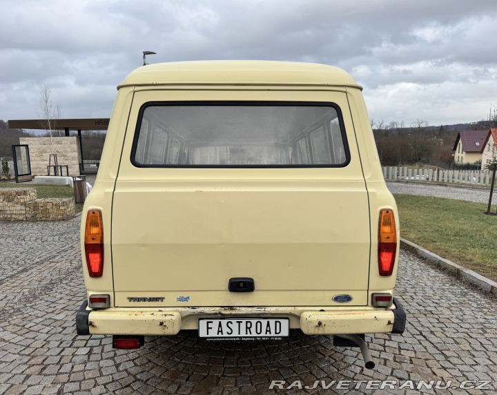 Ford Transit MK2 2.0 ohc ambulance 1981