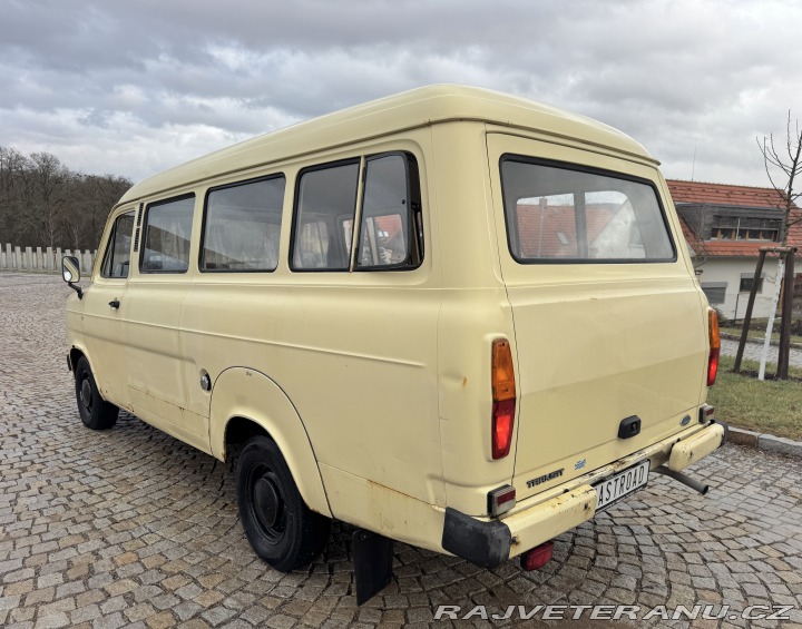 Ford Transit MK2 2.0 ohc ambulance 1981