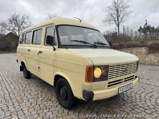 Ford Transit MK2 2.0 ohc ambulance 1981