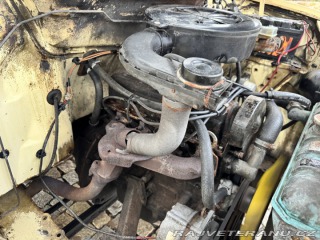 Ford Transit MK2 2.0 ohc ambulance 1981