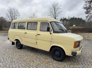 Ford Transit MK2 2.0 ohc ambulance 1981