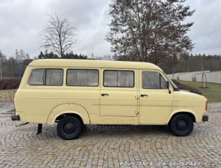 Ford Transit MK2 2.0 ohc ambulance 1981