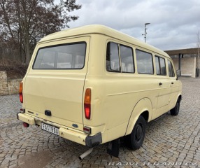 Ford Transit MK2 2.0 ohc ambulance 1981