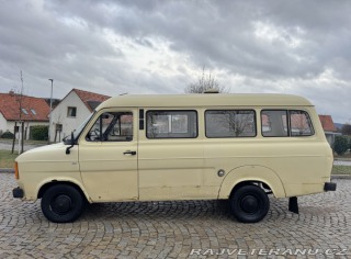 Ford Transit MK2 2.0 ohc ambulance 1981