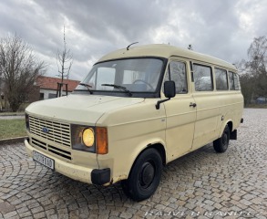 Ford Transit MK2 2.0 ohc ambulance 1981