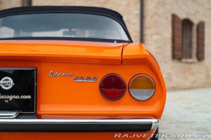 Fiat Dino SPIDER 2400 1972