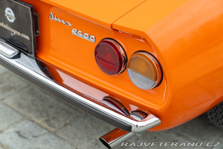 Fiat Dino SPIDER 2400 1972