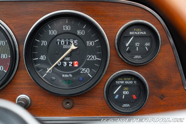 Fiat Dino SPIDER 2400 1972