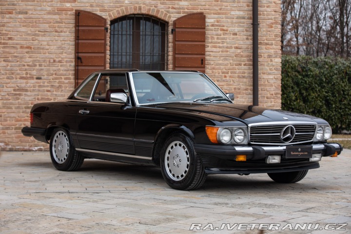 Mercedes-Benz 560 SL R 107 1986