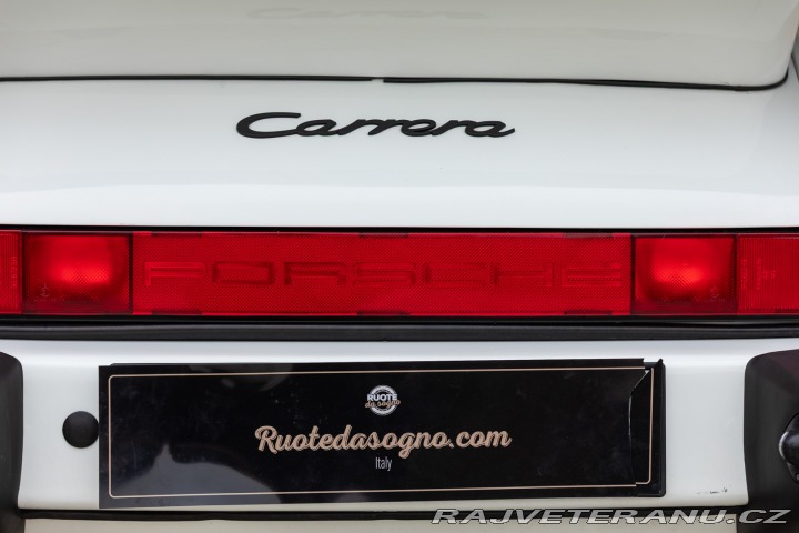 Porsche 911 CARRERA 3.2 G50 TARGA 1988