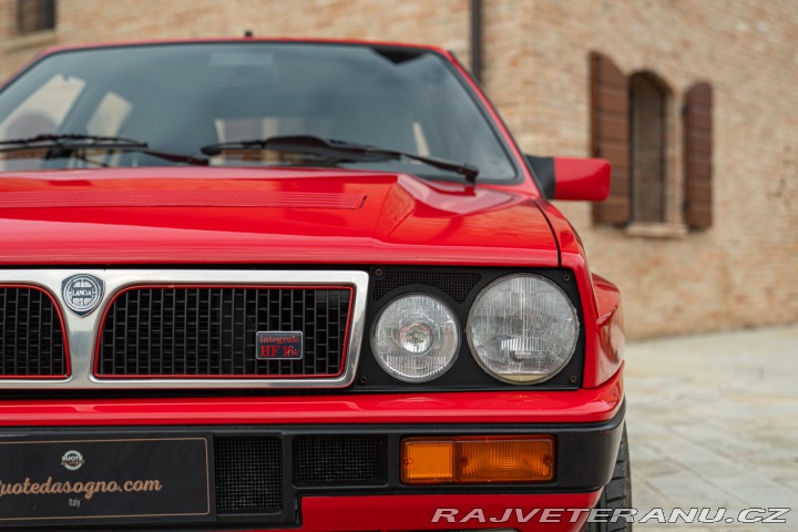 Lancia Delta HF INTEGRALE 16V 1989