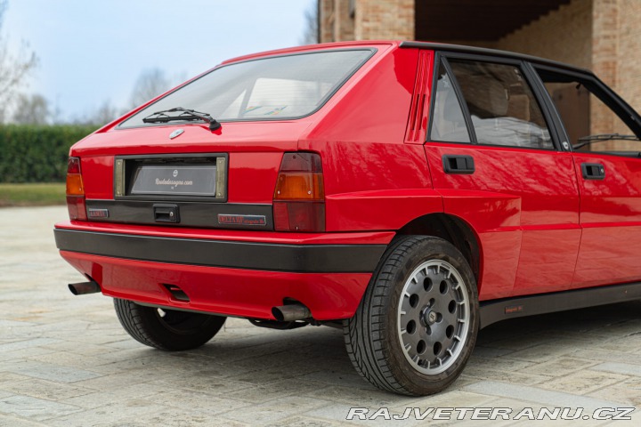 Lancia Delta HF INTEGRALE 16V 1989