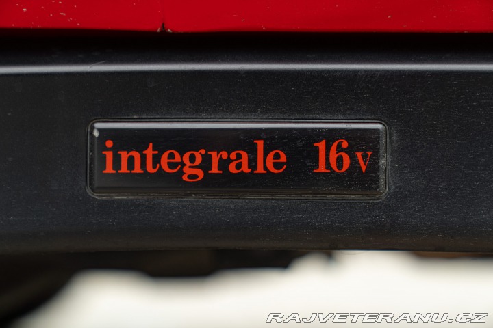 Lancia Delta HF INTEGRALE 16V 1989