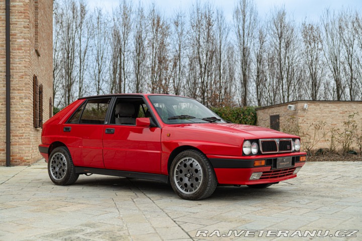 Lancia Delta HF INTEGRALE 16V 1989