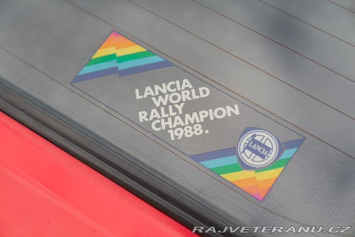 Lancia Delta HF INTEGRALE 16V 1989