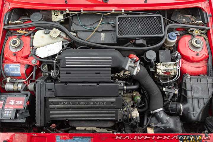 Lancia Delta HF INTEGRALE 16V 1989