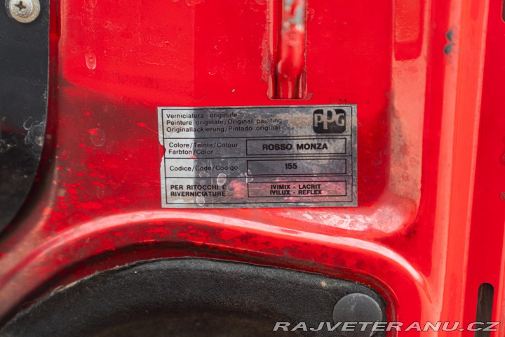 Lancia Delta HF INTEGRALE 16V 1989