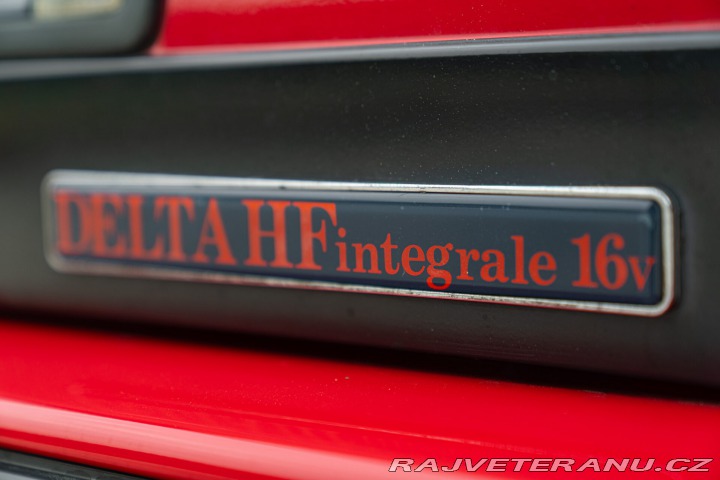 Lancia Delta HF INTEGRALE 16V 1989