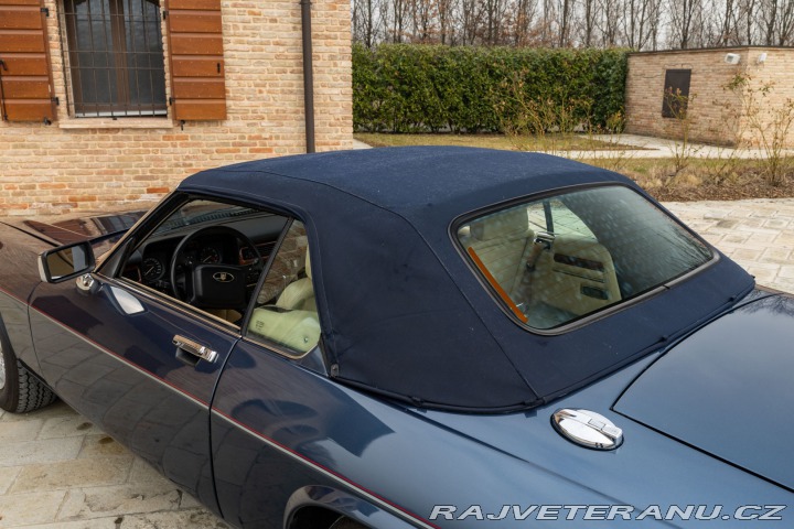 Ostatní značky Ostatní modely XJS V12 CONVERTIBILE 1990