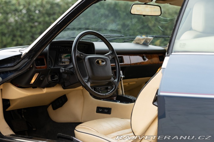Ostatní značky Ostatní modely XJS V12 CONVERTIBILE 1990