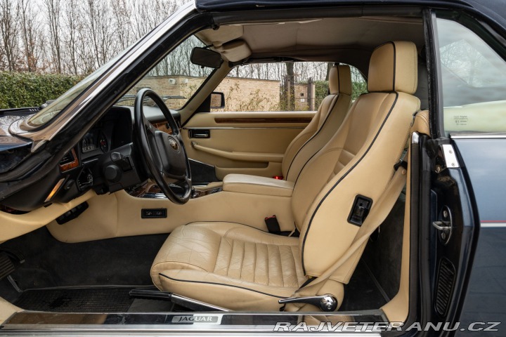 Ostatní značky Ostatní modely XJS V12 CONVERTIBILE 1990