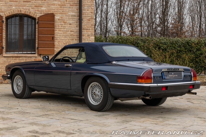 Ostatní značky Ostatní modely XJS V12 CONVERTIBILE 1990