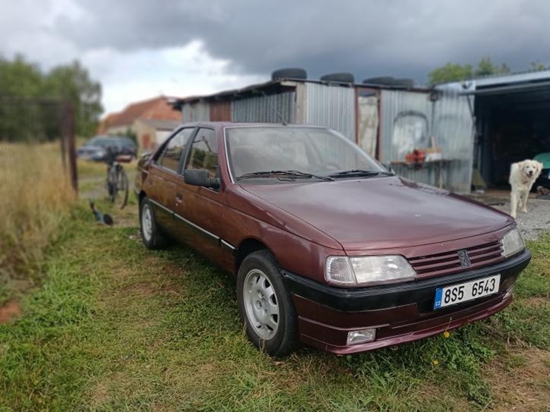 Peugeot 405 sri
