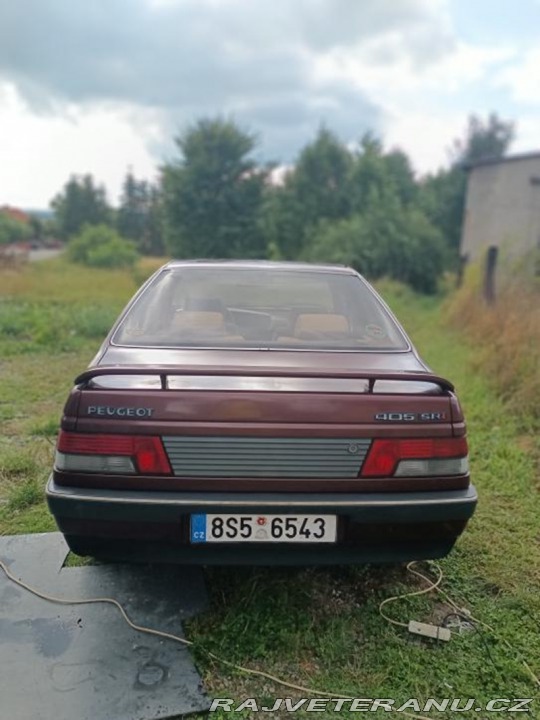 Peugeot 405 sri 1987