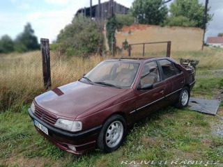 Peugeot 405 sri 1987