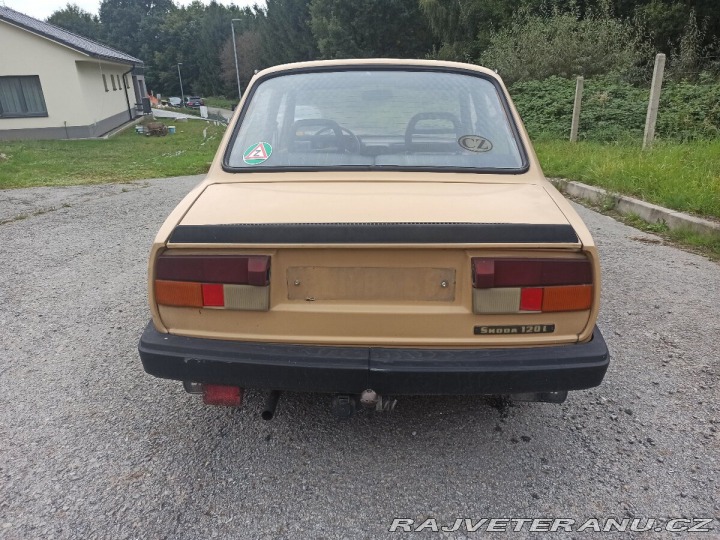 Škoda 120 M 1987