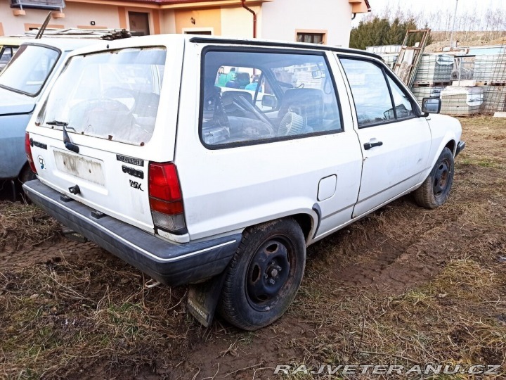 Volkswagen Polo FOX 1980
